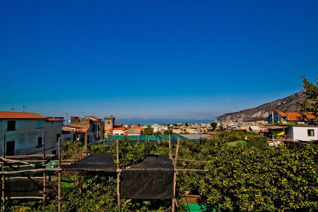 La Maison De Titty & Margherita Piano di Sorrento Exteriör bild