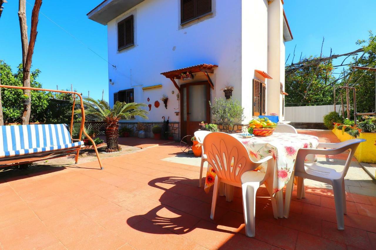 La Maison De Titty & Margherita Piano di Sorrento Exteriör bild