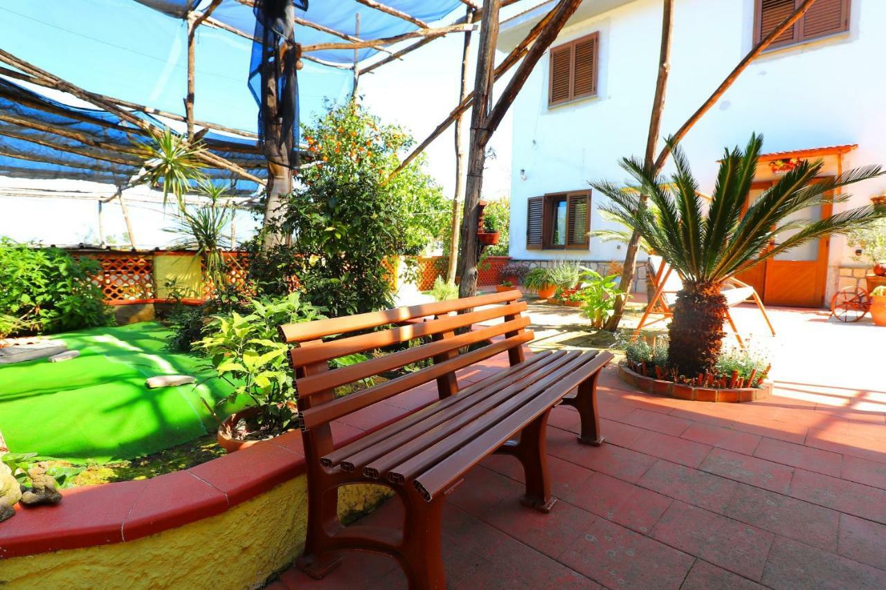 La Maison De Titty & Margherita Piano di Sorrento Exteriör bild