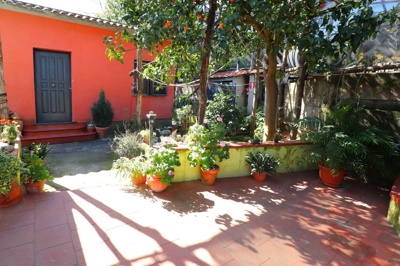 La Maison De Titty & Margherita Piano di Sorrento Exteriör bild