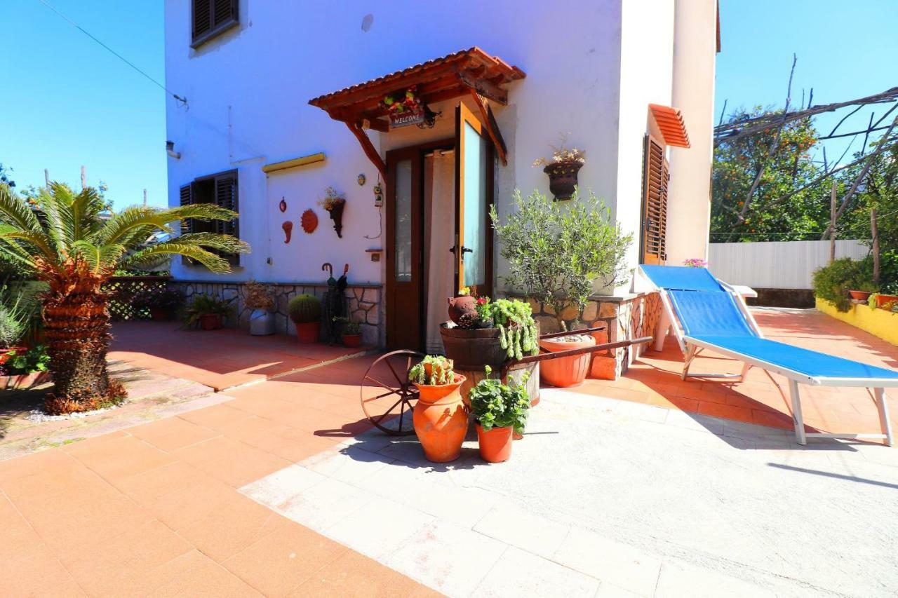 La Maison De Titty & Margherita Piano di Sorrento Exteriör bild